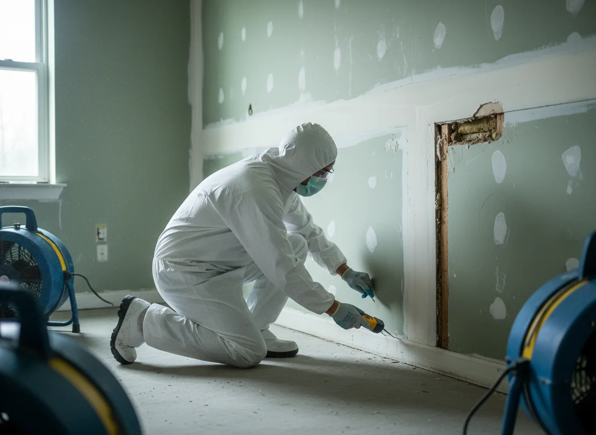 Water Damage Restoration company in Marshallberg, NC